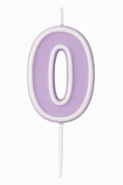 swieczka-urodzinowa-cyfra-0-pastelowy-fioletowy-4-cm