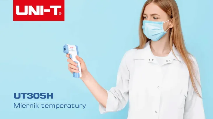termometr-bezdotykowy-uni-t-ut305h-miejsce-pomiaru-czolo