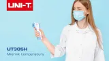 termometr-bezdotykowy-uni-t-ut305h-miejsce-pomiaru-czolo
