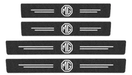 naklejki-ochronne-na-progi-mg-carbon-look-z-logo-mg-zestaw-4-sztuk