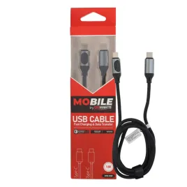 einparts-kabel-usb-c-do-usb-c-1m-45w-pd-qc-3-0-z-wyswietlaczem-lcd