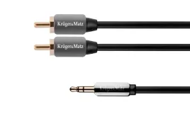 kabel-wtyk-jack-3-5-2rca-stereo-1-8m-krugerandmatz-km0310