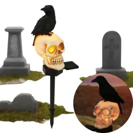 dekoracje-halloween-czaszka-kruk-lampka-latarnia-solarna-led-ogrodowa