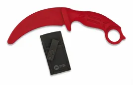 noz-treningowy-k25-czerwony-model-32335