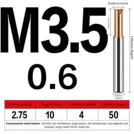 frez-do-gwintowania-jednoostrzowy-rozmiar-m3-5x0-6x50l-tisin