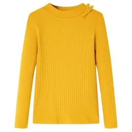 koszulka-dziecieca-z-dlugimi-rekawami-ochra-116