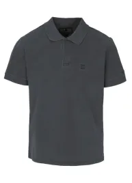 koszulka-meska-polo-pitbull-pique-small-logo-washed-grafitowa