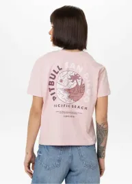koszulka-damska-t-shirt-oversize-pit-bull-planet-surf-rozowa