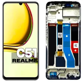 wyswietlacz-ekran-dotykowy-digitizer-lcd-z-ramka-do-realme-c51-rmx3830