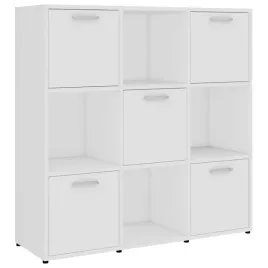 regal-na-ksiazki-z-9-przegrodkami-bialy-90x30x90-cm