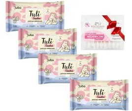 zestaw-chusteczek-nawilzanych-dla-dzieci-luba-tuli-sensitive-4x54-gratis