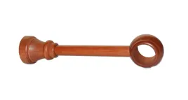 wspornik-karnisza-drewniany-28mm-wisnia-pojedynczy