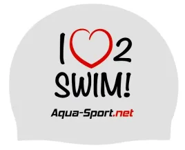 czepek-plywacki-kapielowy-na-basen-unisex-aqua-sport-i-love-2-swim