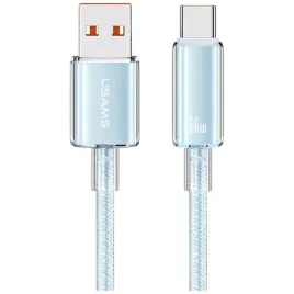 kabel-usams-cloud-series-us-sj658-6a-usb-a-do-usb-c-12m-niebieski