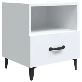 elegancka-szafka-nocna-z-szuflada-i-polka-biala-40x35x475-cm