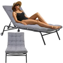 lezak-ogrodowy-regulowany-z-poduszka-metalowy-stelaz-5-stopni-regulacji