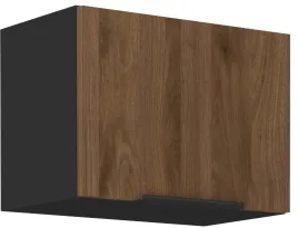 szafka-kuchenna-gorna-okapowa-50x36cm-mona-orzech-okapi-i-czarny-korpus