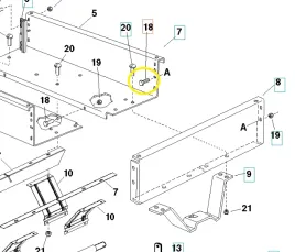 sruba-1-4-20-x-3-4-mcculloch-partner-522759301