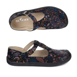 damskie-buty-barefoot-skorzane-olivier-iria-klamerka-koral-etniczny