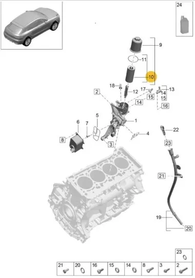 filtr-oleju-porsche-macan-2-0-237-252km-oryginal-producent-czesci-porsche-oryginalne-oe