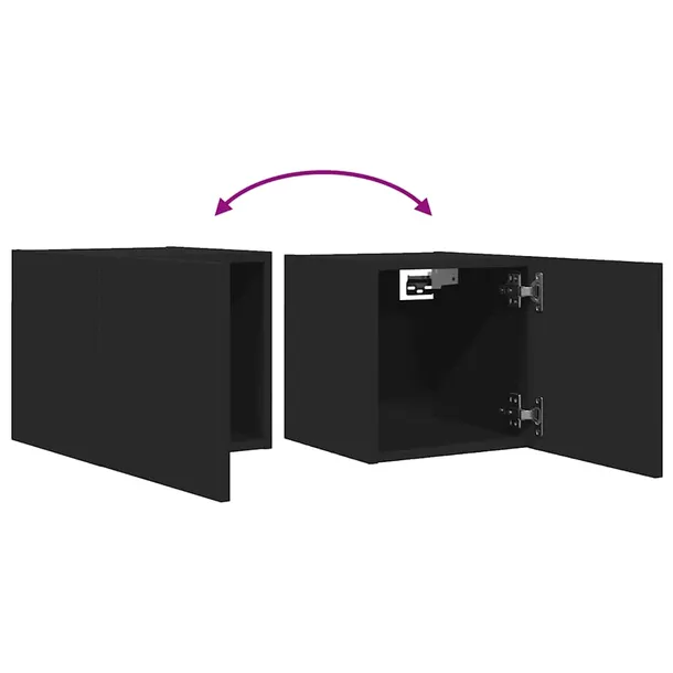 szafka-tv-30x30-czarna-wykonczenie-czarny-polysk