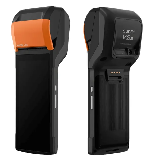 Mobilny Terminal POS Sunmi V2s z drukarką termiczną | Stan: Idealny