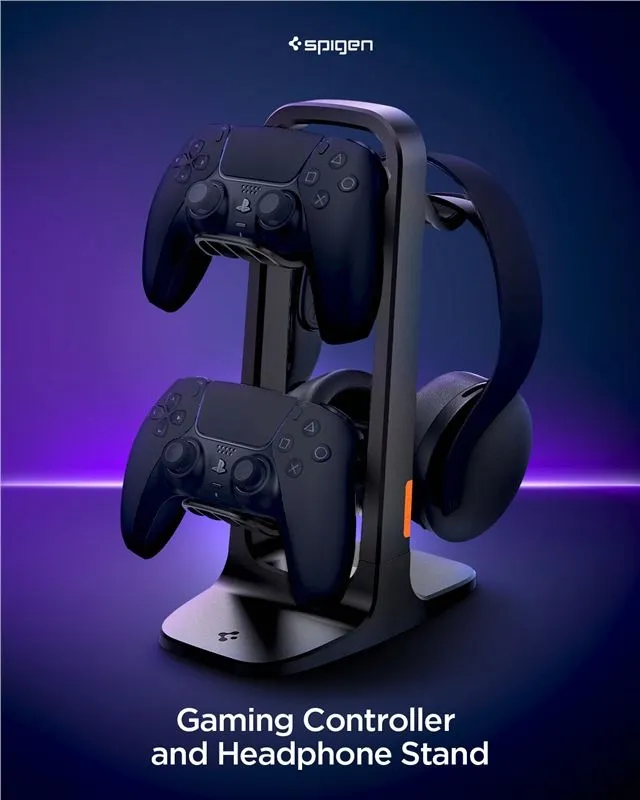 spigen-universal-game-controller-and-headset-stand-black