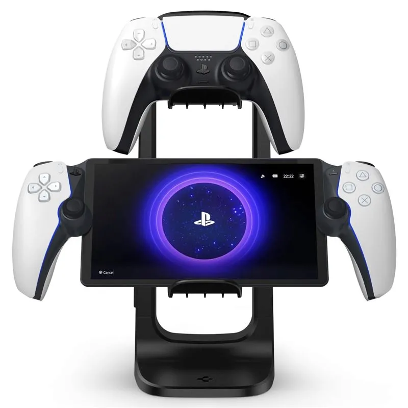spigen-universal-game-controller-and-headset-stand-black