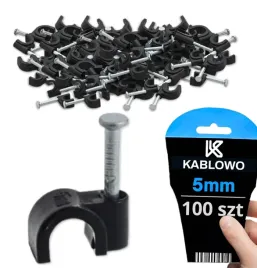 100x-uchwyt-kablowy-5mm-do-kabla-okraglego-mocowanie-wbijane-czarny-kablowo
