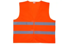 drel-kamizelka-odblaskowa-pomaranczowa-2-pasy-bhp-robocza-drogowa