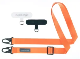mobile-origin-lanyard-tape-25mm-orange-84-165cm