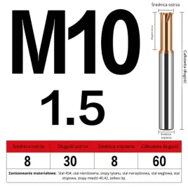 frez-do-gwintowania-jednoostrzowy-rozmiar-m10x1-5x60l-tisin