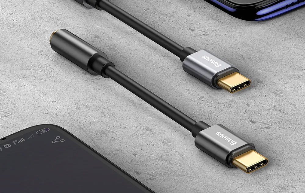 adapter-audio-baseus-l54-usb-c-mini-jack-35mm-szary