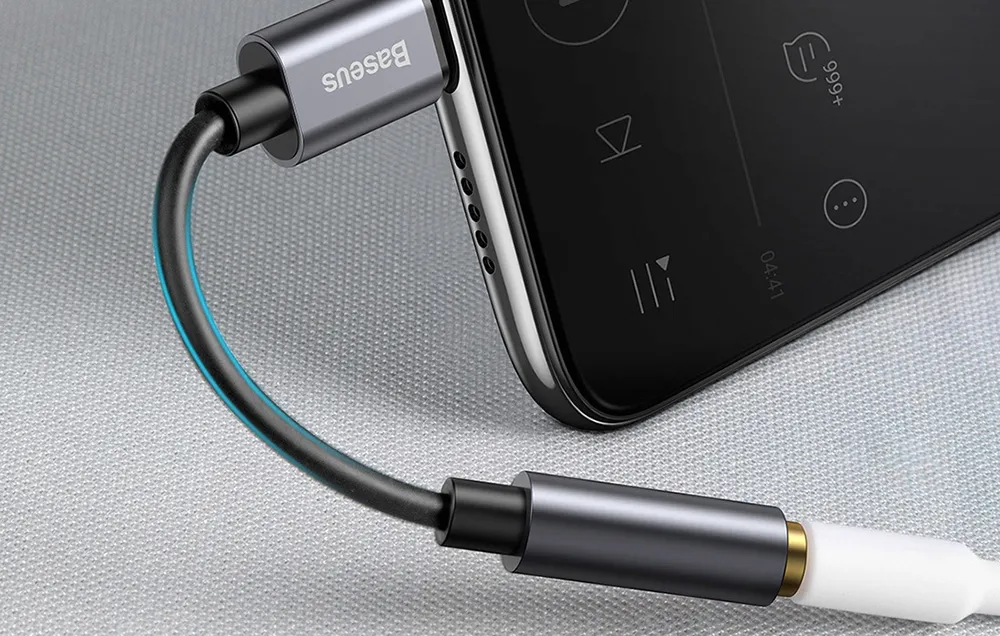 adapter-audio-baseus-l54-usb-c-mini-jack-35mm-szary