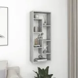 polka-scienna-36x16x90-cm-szarosc-betonu-stan-nowy