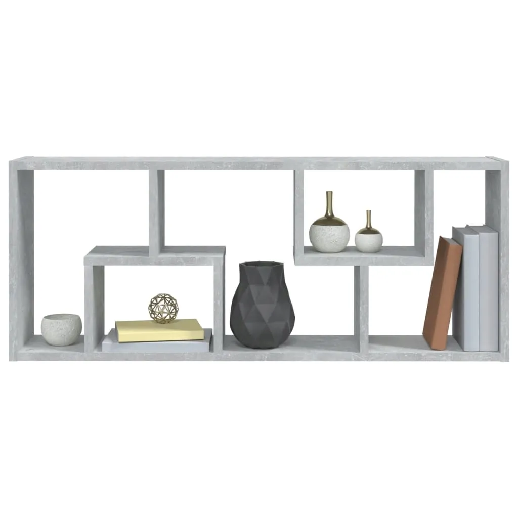polka-scienna-36x16x90-cm-szarosc-betonu-stan-nowy