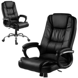 fotel-biurowy-obrotowy-krzeslo-do-biurka-ekoskora-czarny-premium