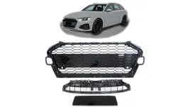 grill-audi-a4-b9-facelift-gloss-black