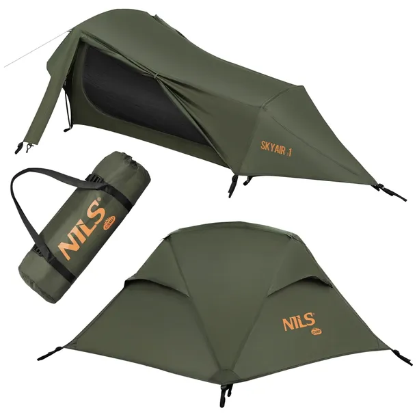 Namiot Kempingowy Turystyczny Na Biwak Ultralight Wodoodporny NILS