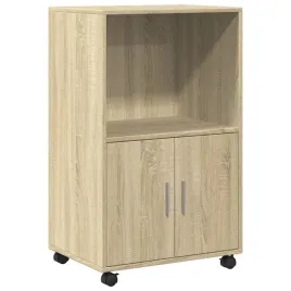 mobilna-szafka-na-kolkach-z-drzwiczkami-i-polka-dab-sonoma-55x40x91