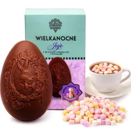 czekoladowa-kula-do-mleka-wielkanocna-z-piankami-jajko-recznie-robione