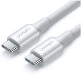ugreen-kabel-usb-typ-c-usb-typ-c-pd-100w-5a-2m-bialy-us300