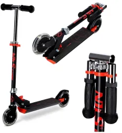 hulajnoga-miejska-klasyczna-skladana-regulowana-wysokosc-kola-led-120-mm