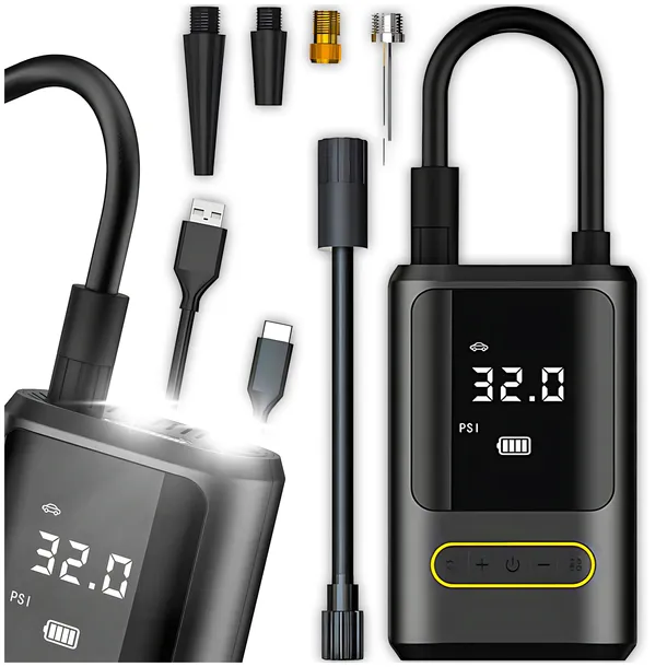 kompresor-samochodowy-bezprzewodowy-mini-pompka-elektryczna-przenosna-rower-stan-nowy-cisnienie-maksymalne-15-bar