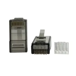 netrack-goldmax-50u-wtyk-rj45-8p8c-utp-linka-kat-6-100-szt-czarny
