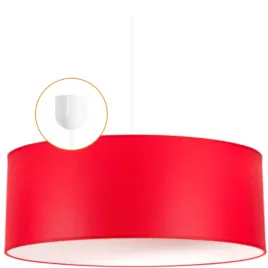 lampa-wiszaca-sufitowa-zyrandol-czerwony-50-cm-25-cm-led