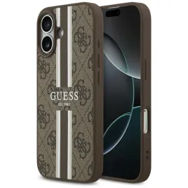 etui-guess-4g-printed-stripes-magsafe-do-iphone-17-brazowy