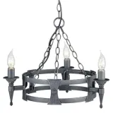 zyrandol-saxon-sax3-blk-sil-elstead-lighting