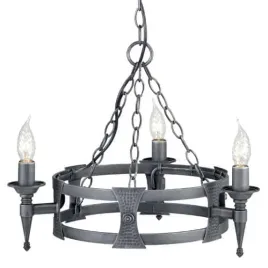 zyrandol-saxon-sax3-blk-sil-elstead-lighting