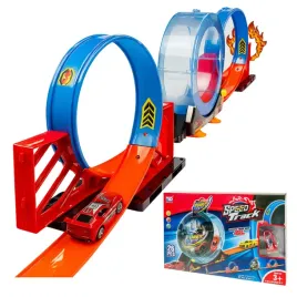 tor-wyscigowy-samochodowy-dla-dziecka-pull-back-270-cm-3-petle-samochod